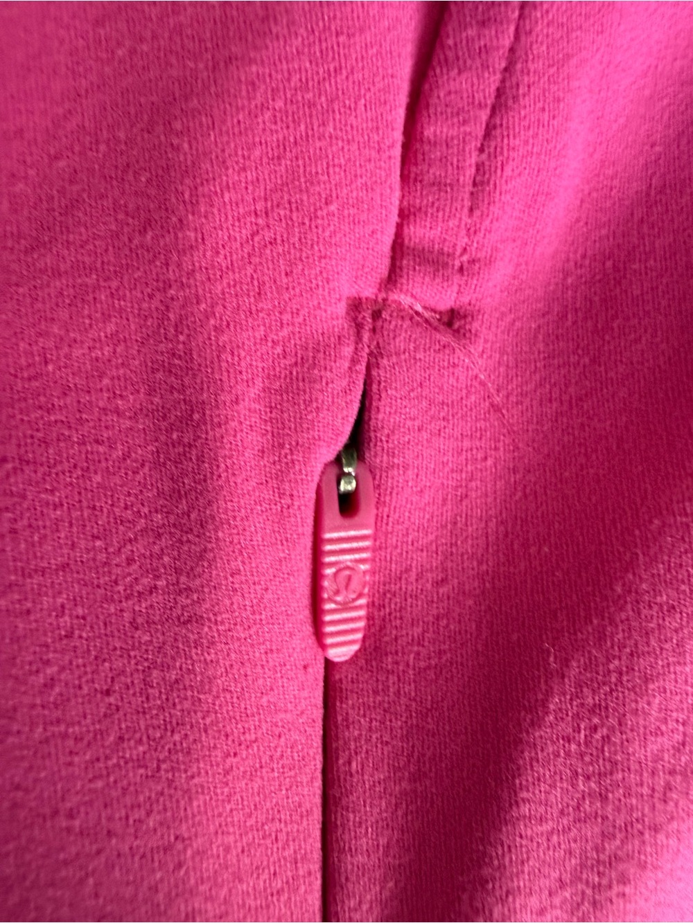 lululemon athletica Hot Pink Zip-Up Jacket - Picture 6 of 7